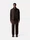 G100014 NYLON SMERIGLIATO_STONE ISLAND GHOST Marrón oscuro Stone Island