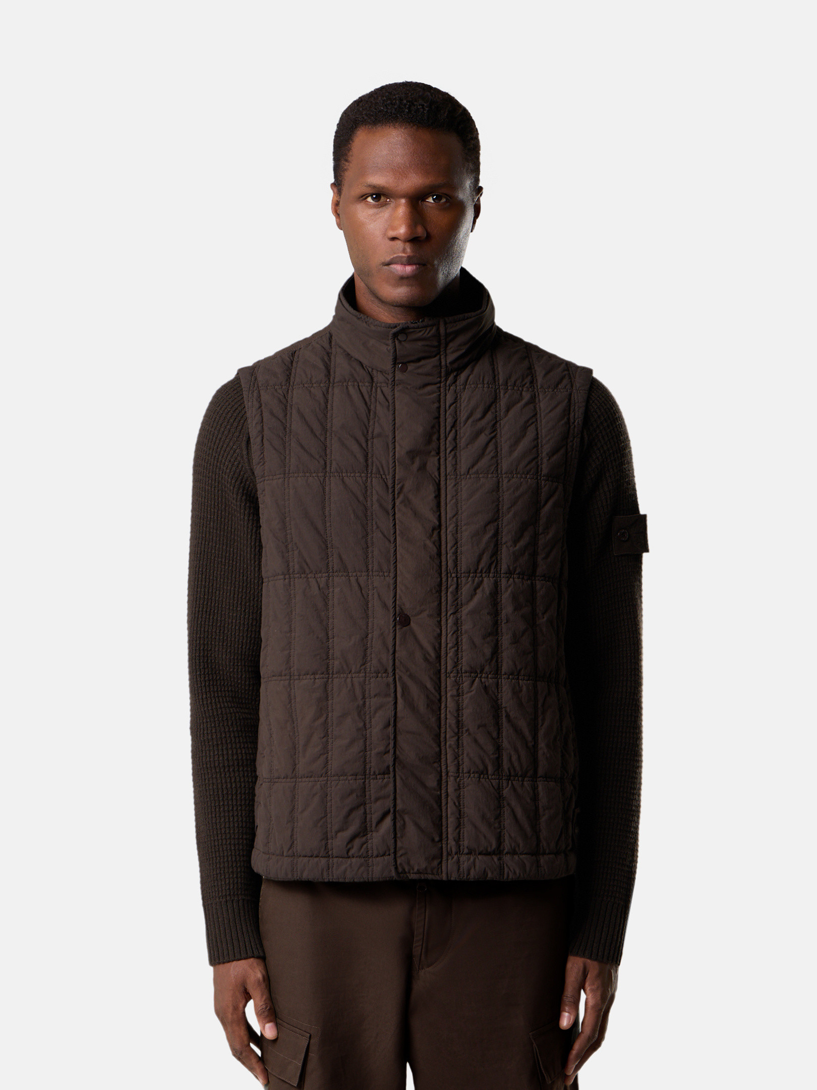 ストーンアイランド 中綿 ノーカラージャケット ブルゾン M 紺系 楽天市場】STONE ISLAND ストーンアイランド ブルゾン SOFT