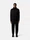 G100015 PERFORMANCE TWILL WOOL-TC_STONE ISLAND GHOST Noir Stone Island
