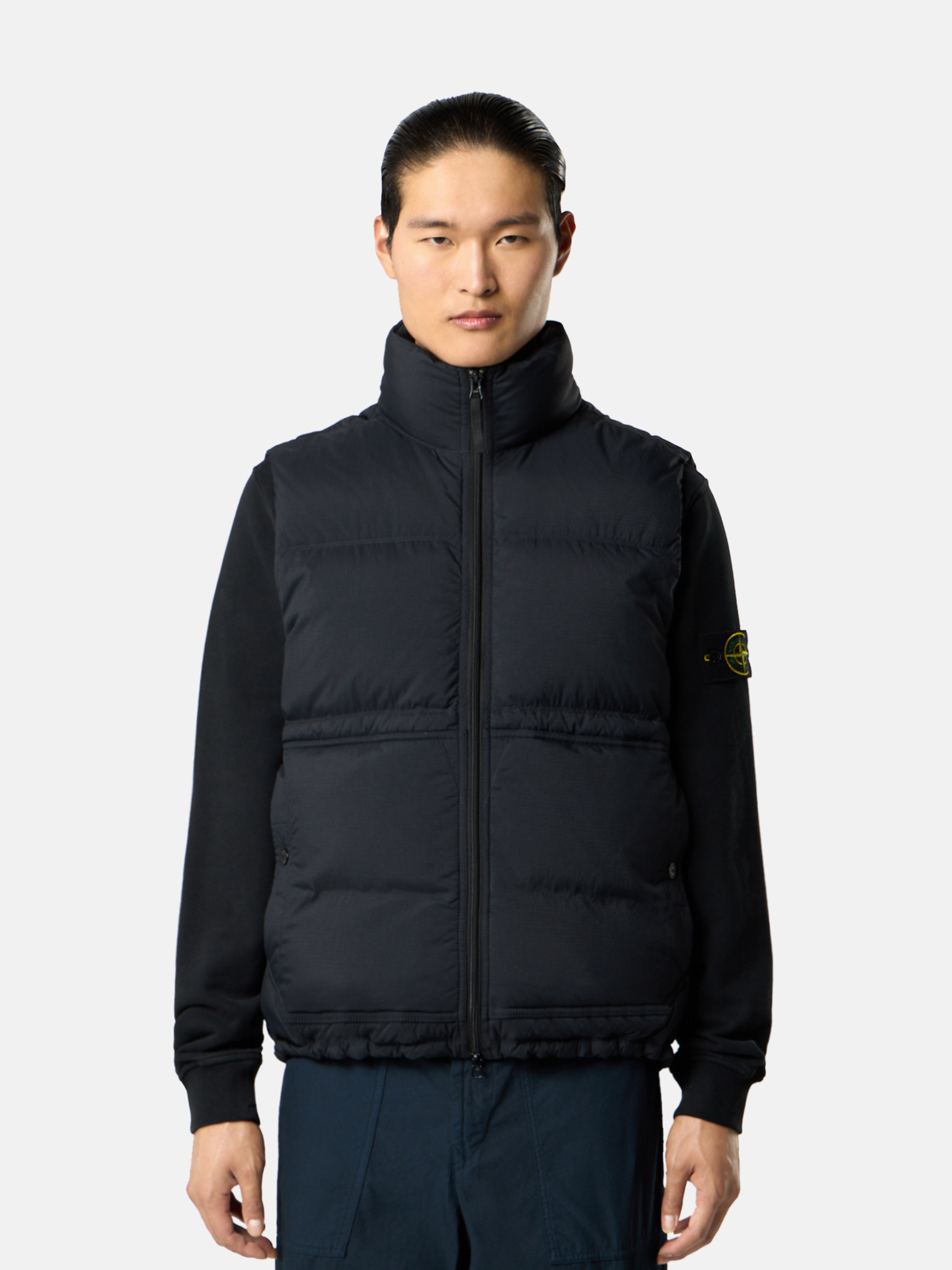 【極美品】STONE ISLAND ジャケット　グレー　Sサイズ STONE ISLAND 【値下げ】STONE 「Pure Metal Shell Jacket