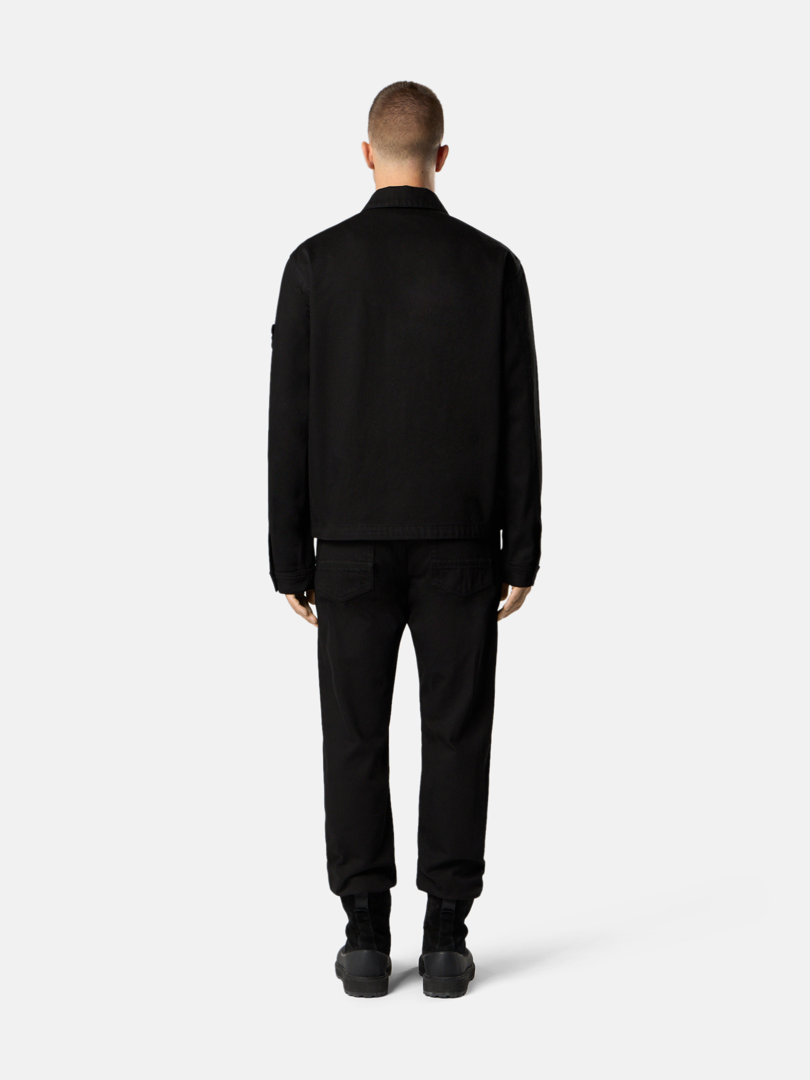 【希少❗️】美品　stone  　カーゴパンツ　ワーク　ブラック　30 カーゴパンツ ゆったりリラックスワークパンツ 男性用|カーゴ