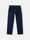 J100006 INDIGO POLYPROPYLENE DENIM-RINSED ブルーリンス Stone Island