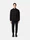 J100007 STRETCH BLACK DENIM-RINSED Nero Rinse Stone Island