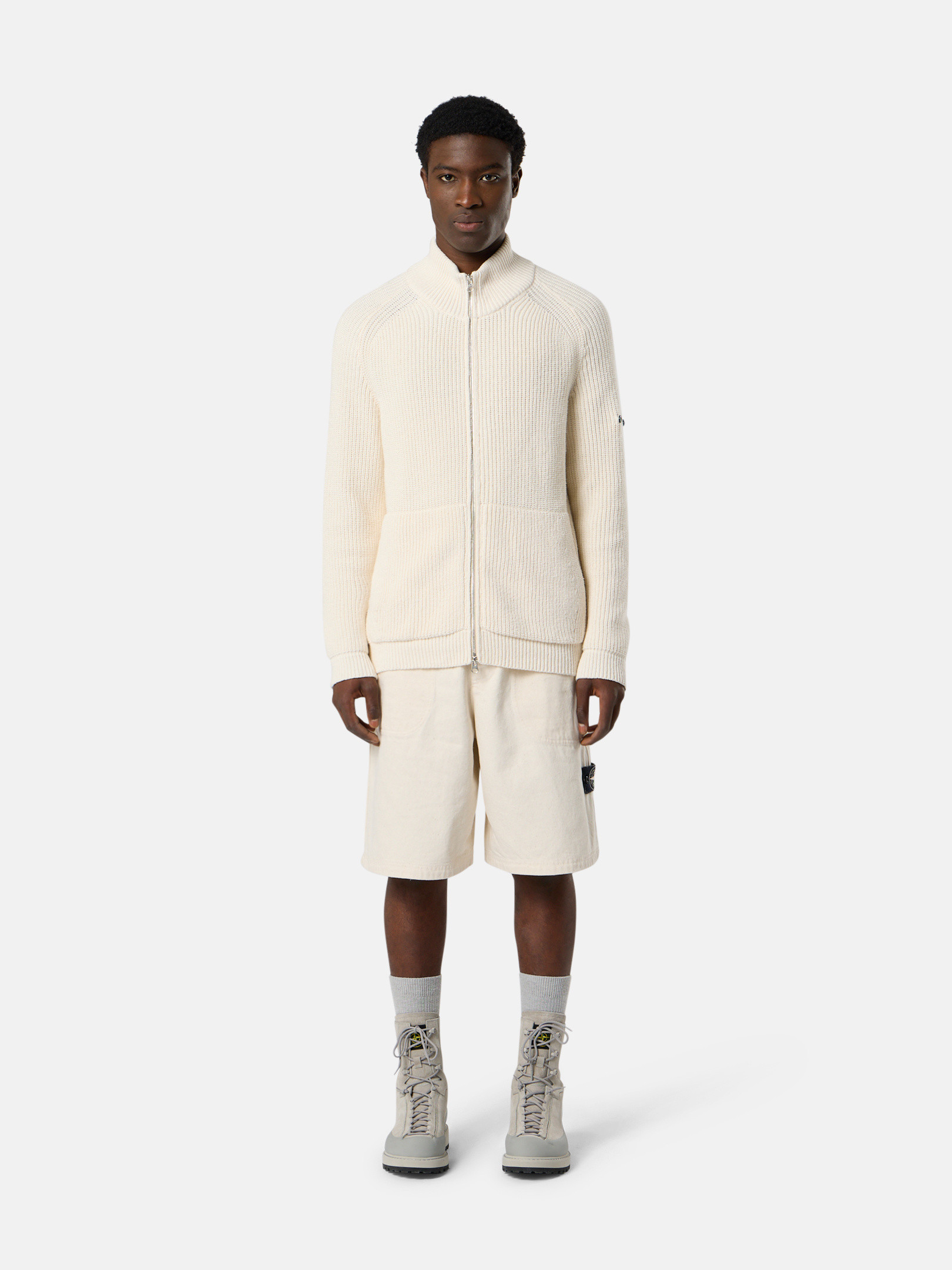 Stone Island TYPE RE-T テクニカルパンツ XL アイボリー Stone TYPE