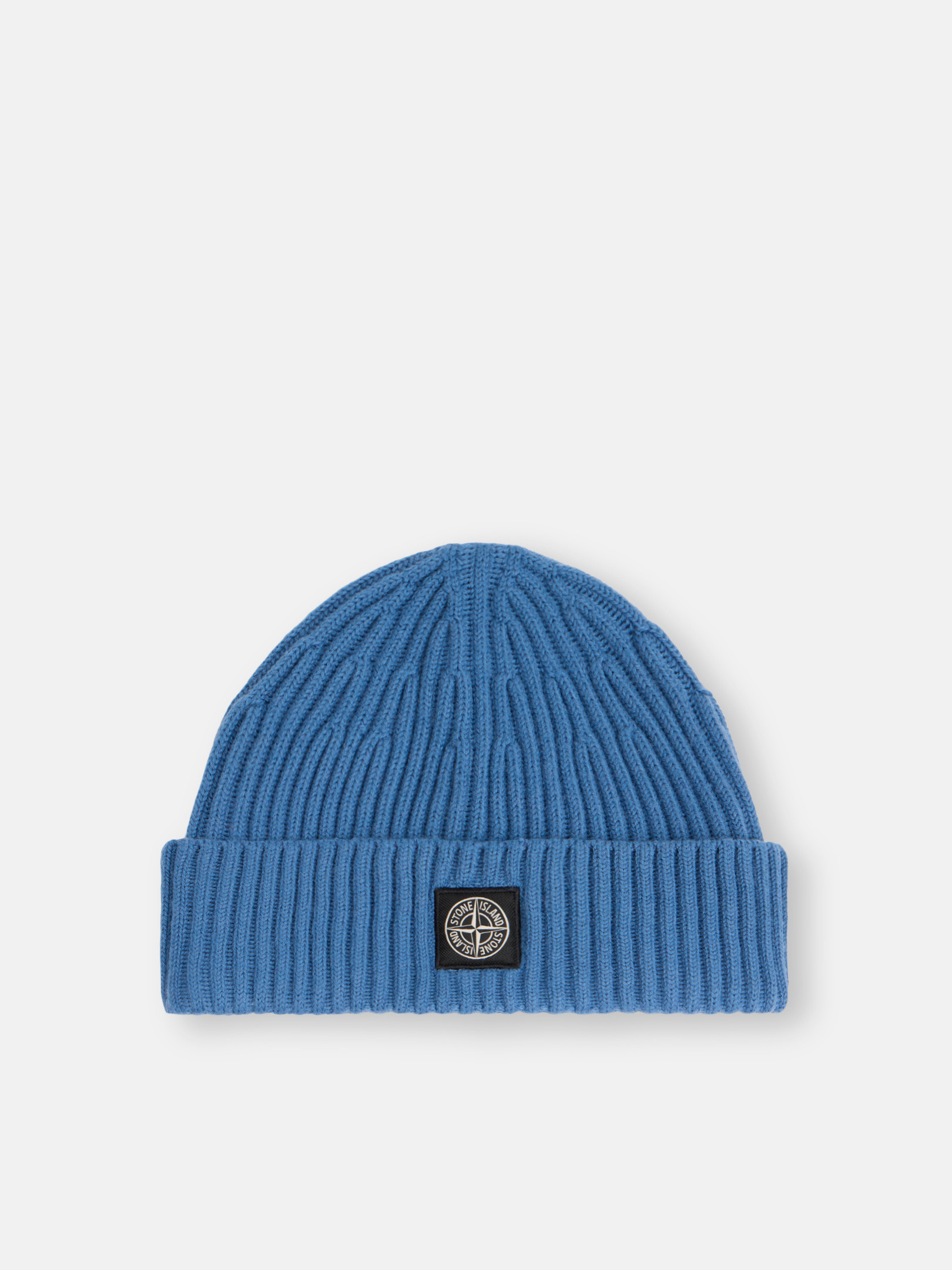 Men's beanies with logo patch | Stone Island