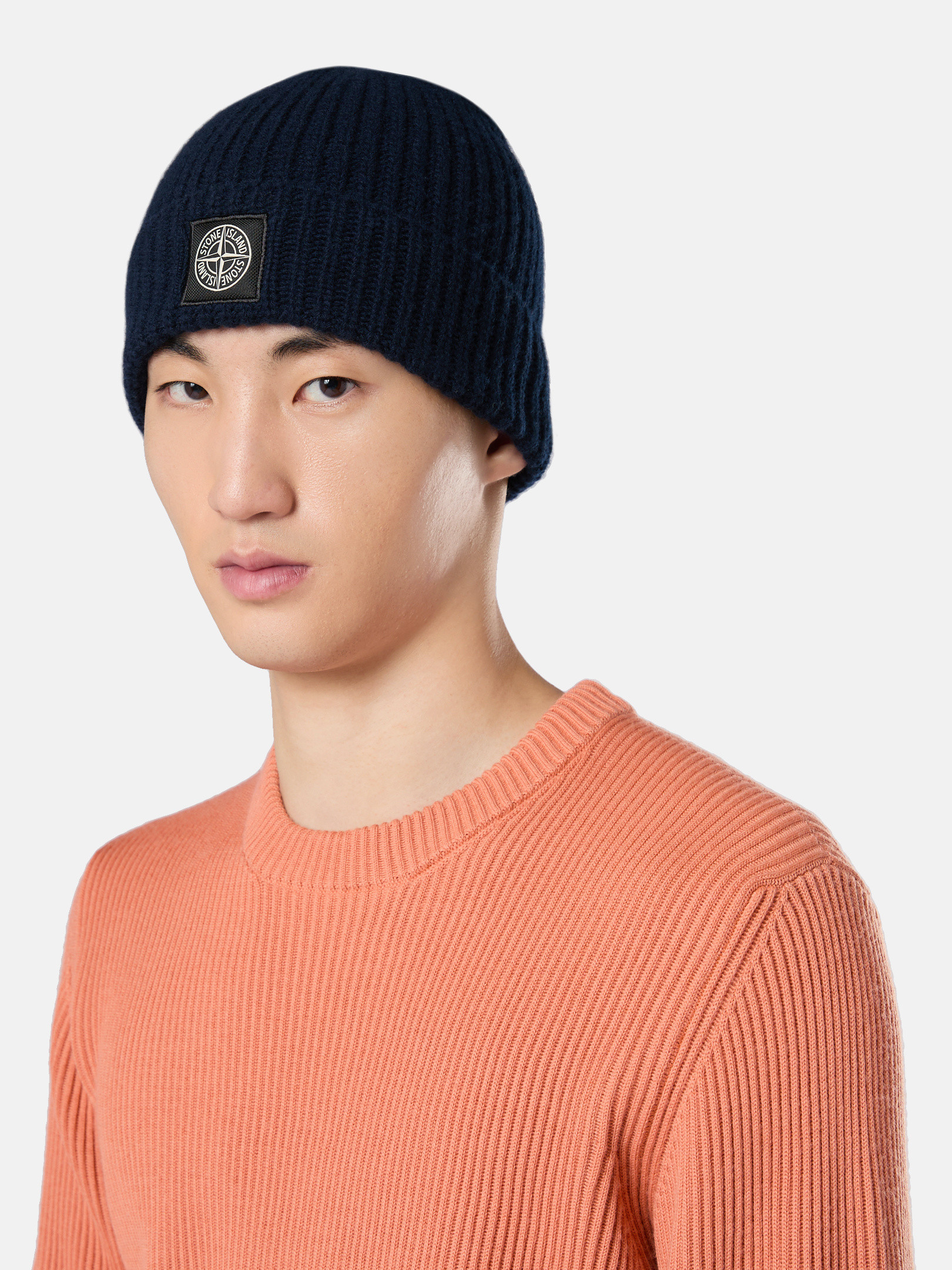 STONE/ニット帽・ビーニー STONE ISLAND ストーンアイランド BEANIE ビーニー ニット帽
