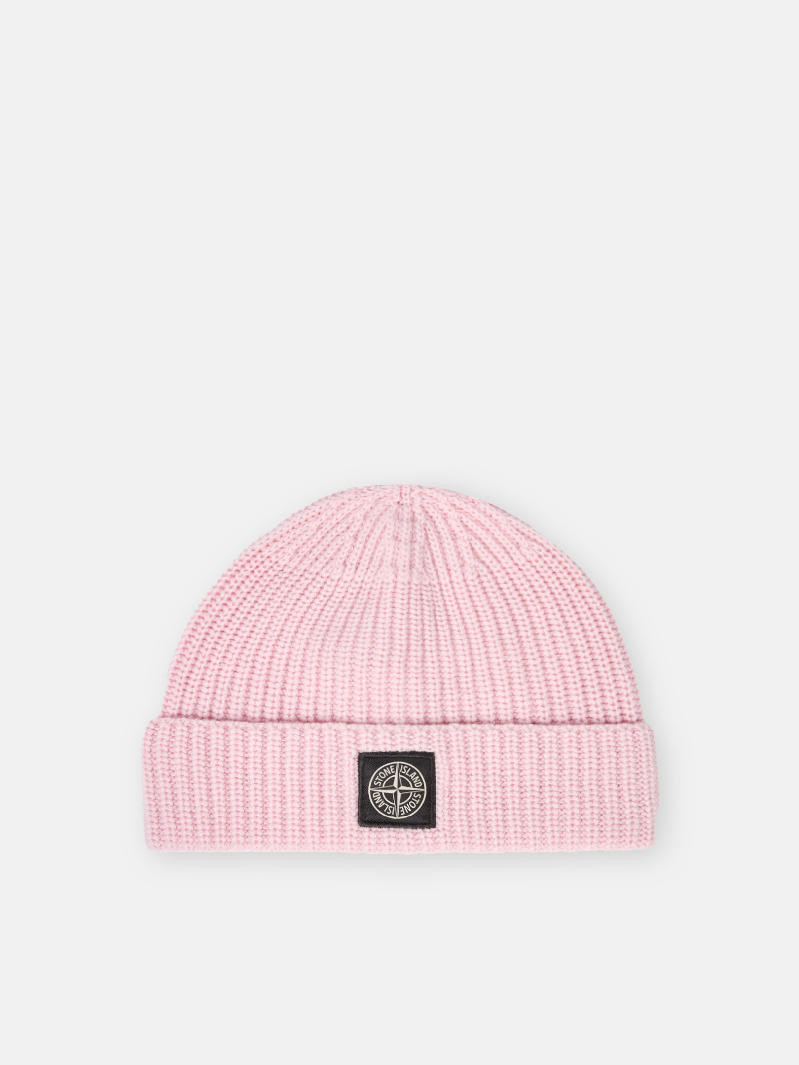 ロゴパッチ付きメンズ入りビーニー | Stone Island