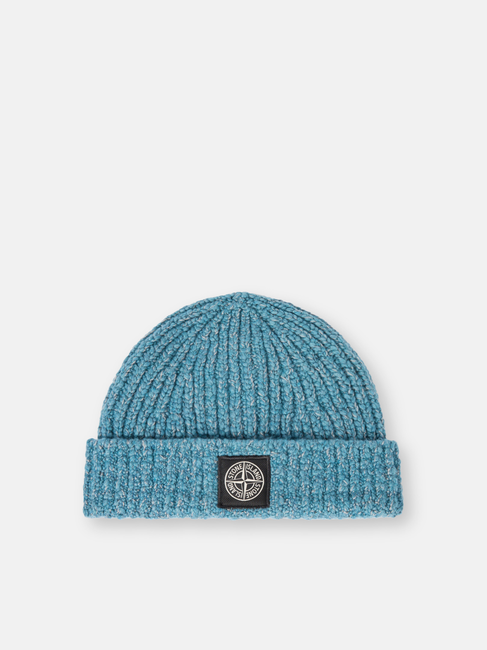 Stone Island Compass Patch Hat In Blue