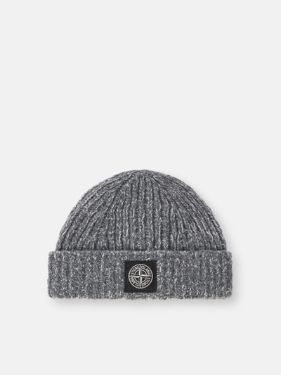 新品【STONE 】 Compassパッチ＆リブニット ビーニー ロゴパッチ付きメンズ入りビーニー | Stone Island