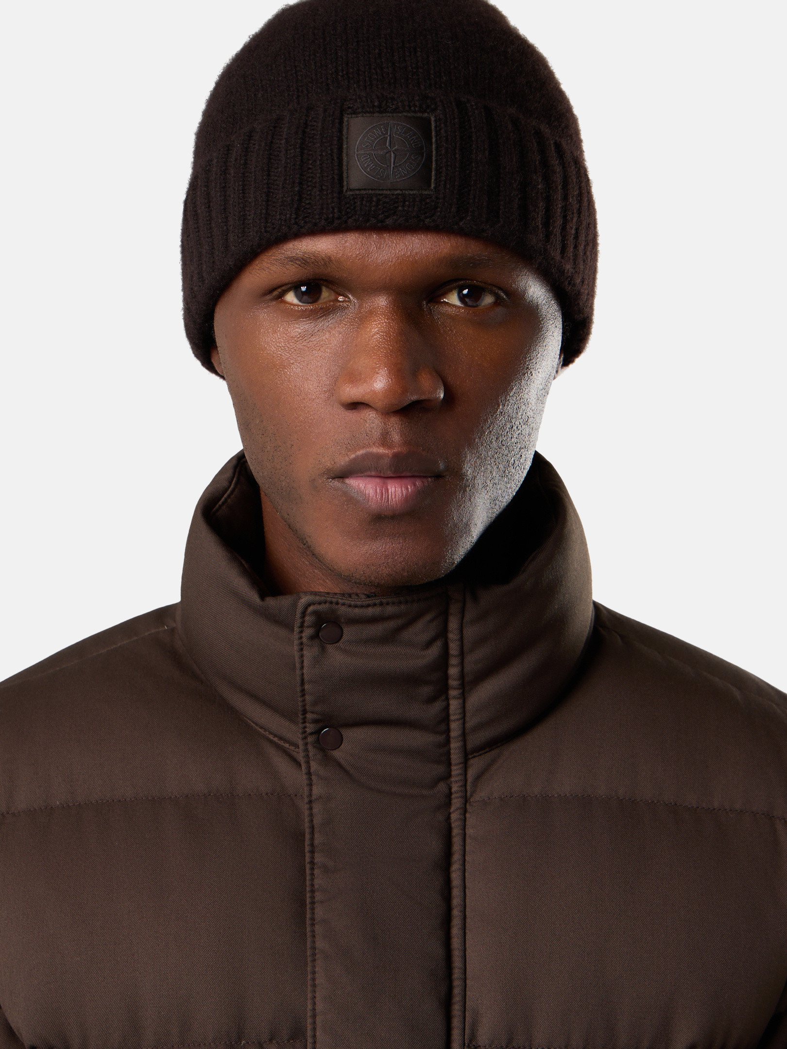 Stone Island Ghost: monochrome jackets, Pants & knitwear Stone Island Ghost: monochrome jackets, Pants & knitwear