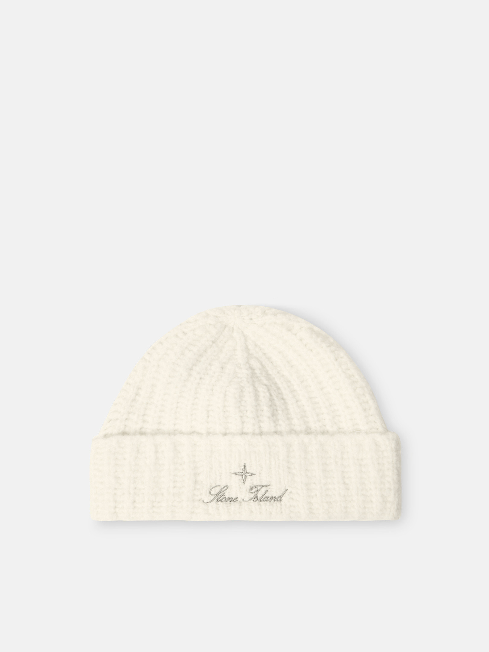 ロゴパッチ付きメンズ入りビーニー | Stone Island