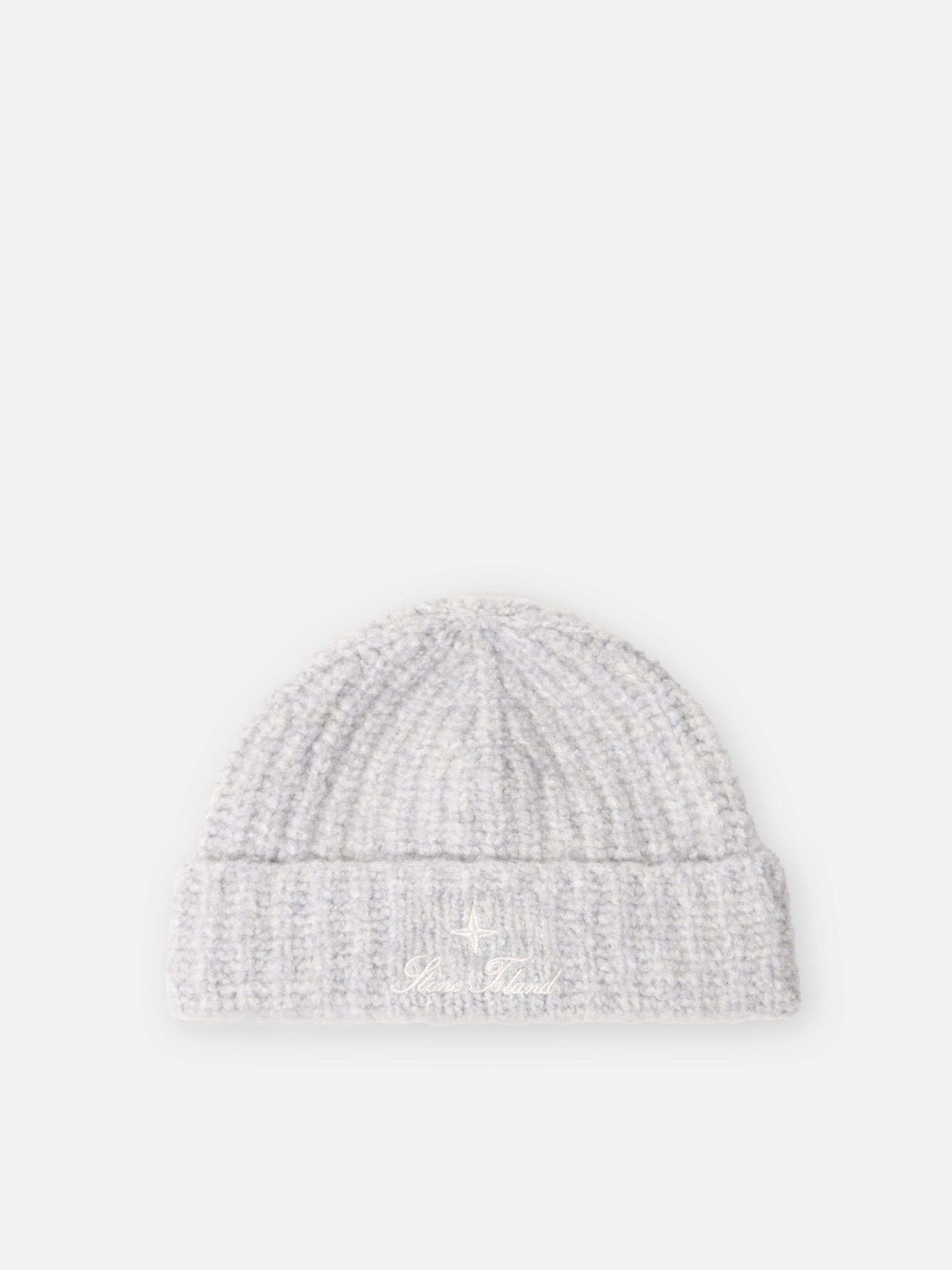 ロゴパッチ付きメンズ入りビーニー | Stone Island