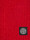 N200002 FISHERMAN'S RIB RWS WOOL AND CASHMERE Scharlachrot Meliert Stone Island