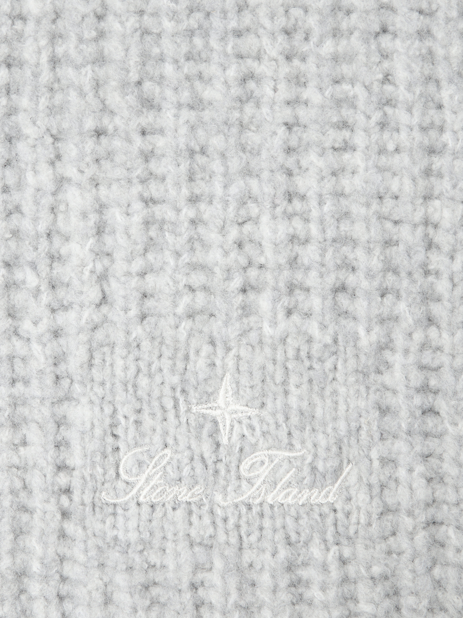 ストーンアイランド☆ワンポイント 刺繍 コンパスロゴ 立体編み