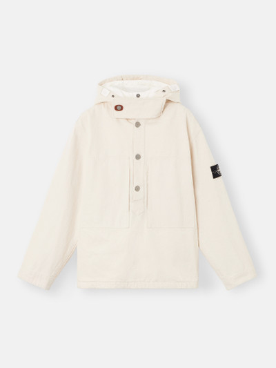 Stone  ストーンアイランド Anorak Overshirt STONE ISLAND ストーンアイランド 国内正規 20SS LOGO PATCH