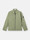Q100003 SOFT SHELL-R_e.dye® TECHNOLOGY, RECYCLED POLYESTER Verde salvia Stone Island