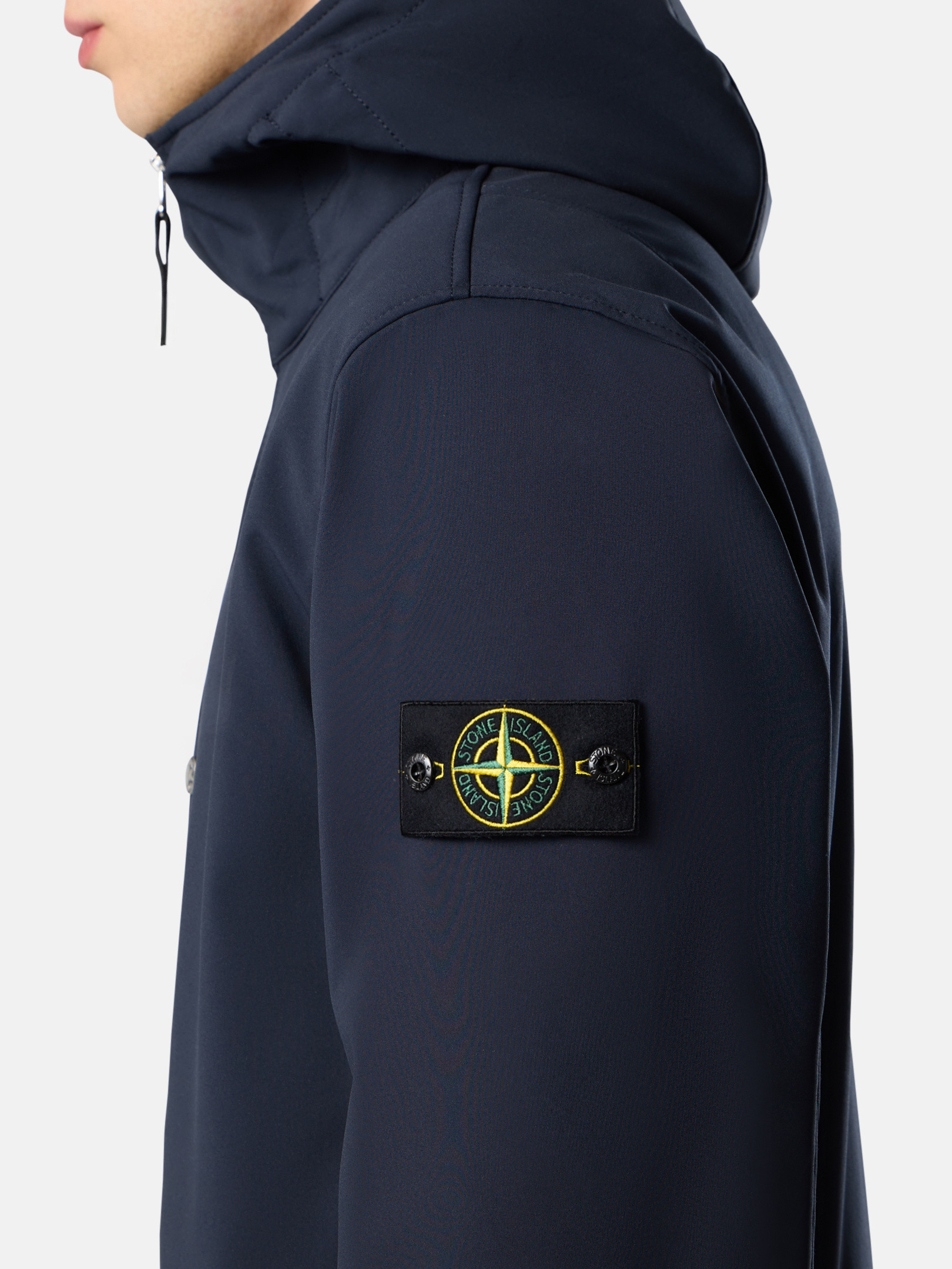 Veste Stone Island 3 En 1 Taille L - Noir - Neuf Sans étiquettes