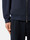 Q100004 SOFT SHELL-R_e.dye® TECHNOLOGY, RECYCLED POLYESTER Navy Blue Stone Island