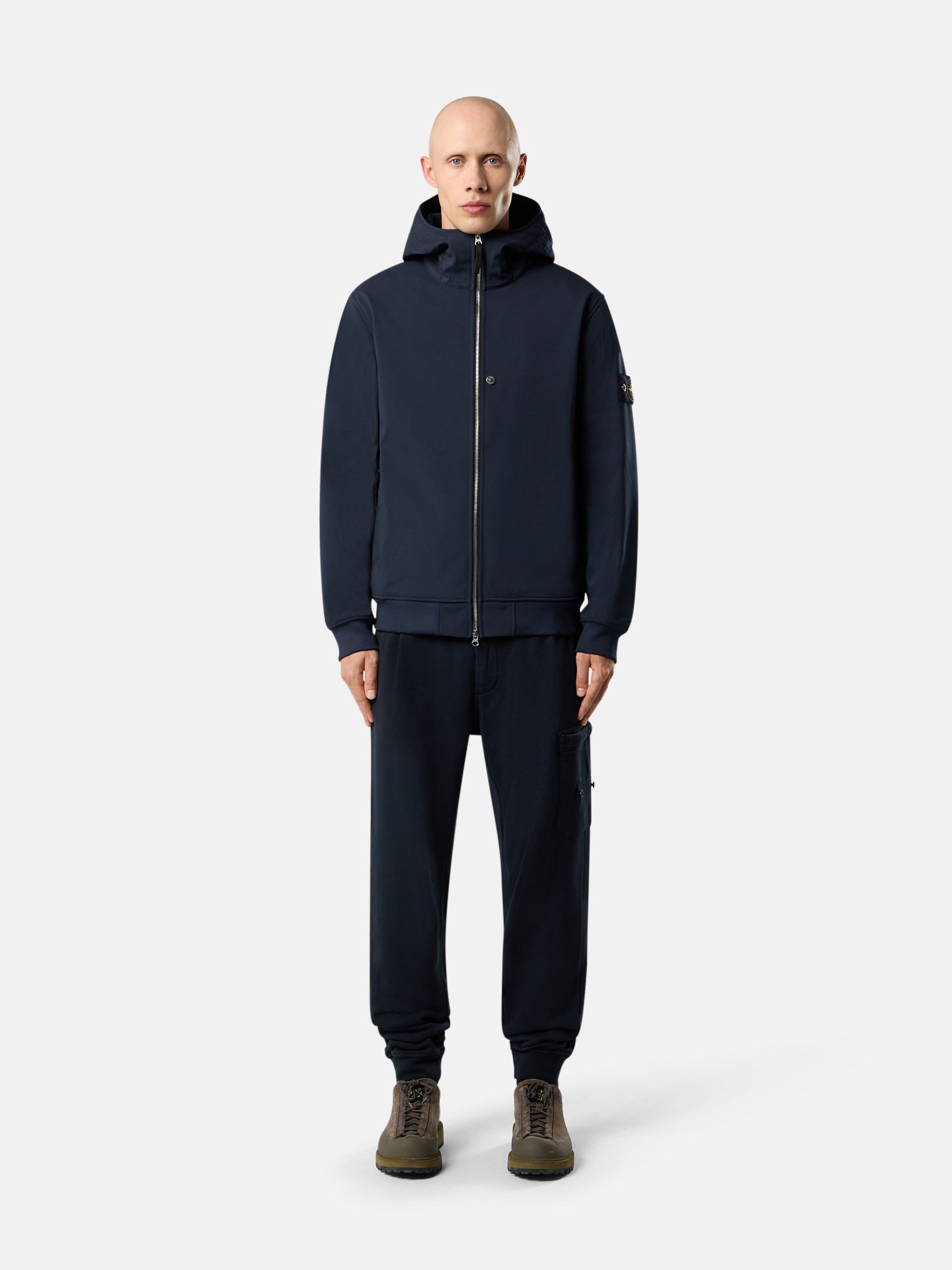ジャケット・アウター stone  soft shell jacket Soft Shell-R Jacken & Windjacken | Stone Island