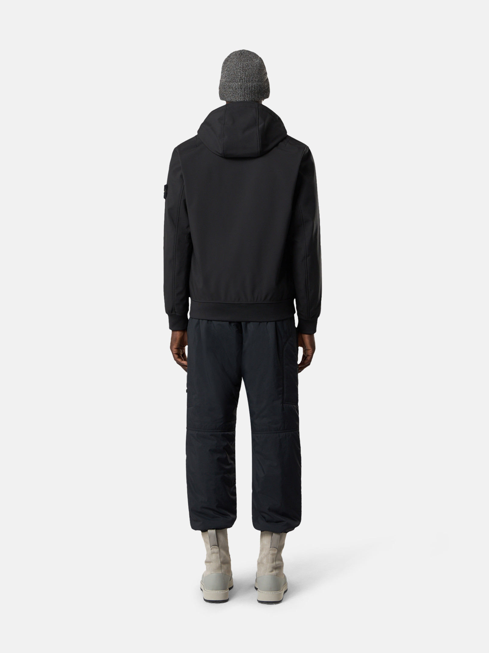 stone island 00s ビンテージニット カーキ L stone island 00s ビンテージニット カーキ L