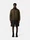 Q100007 RIPSTOP LIGHT HT NYLON Verde Militare Stone Island