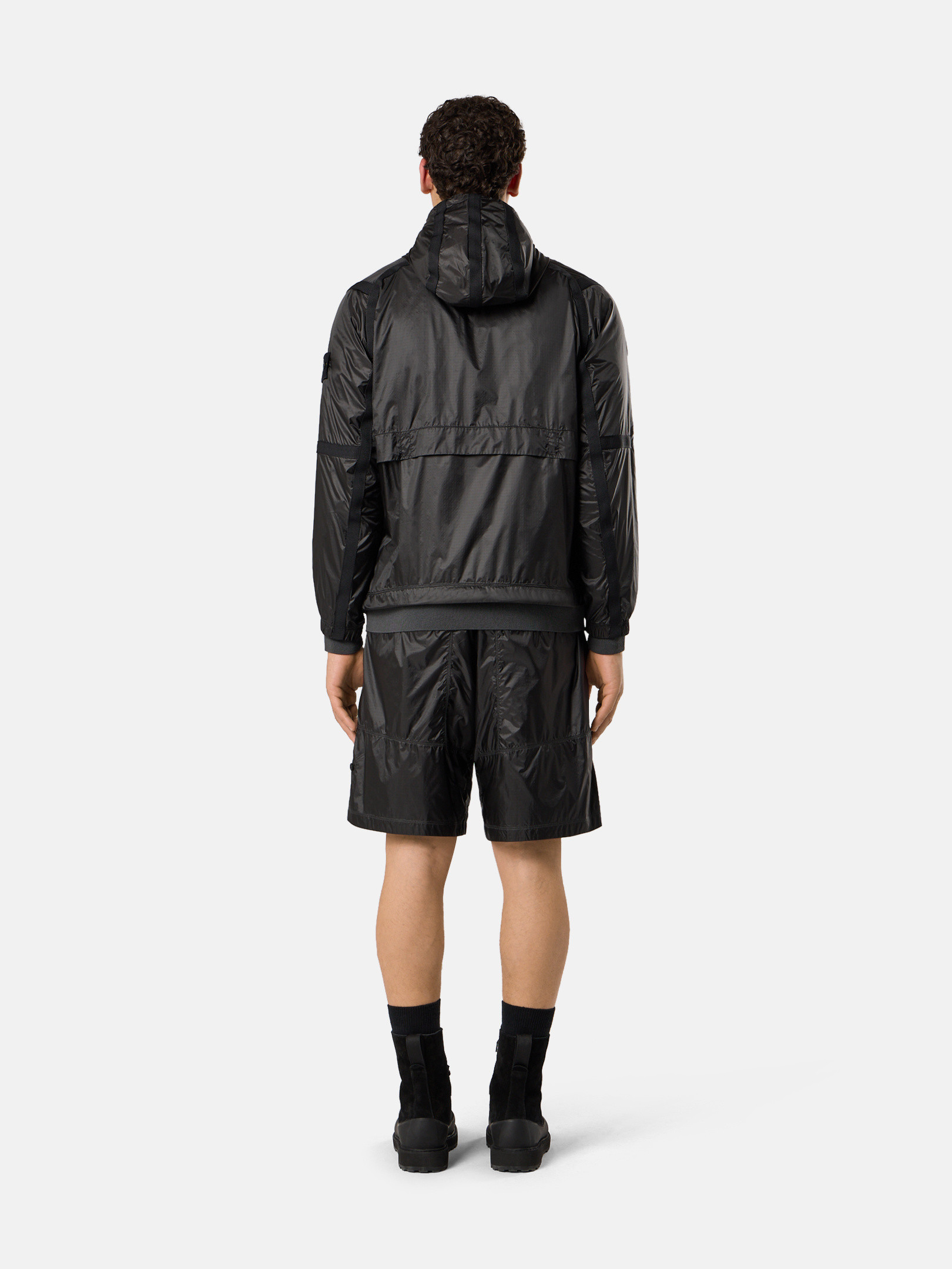 ジャケット・アウター STONE ISLAND Half Zip Anorak Stone-Island-Shadow-Project-