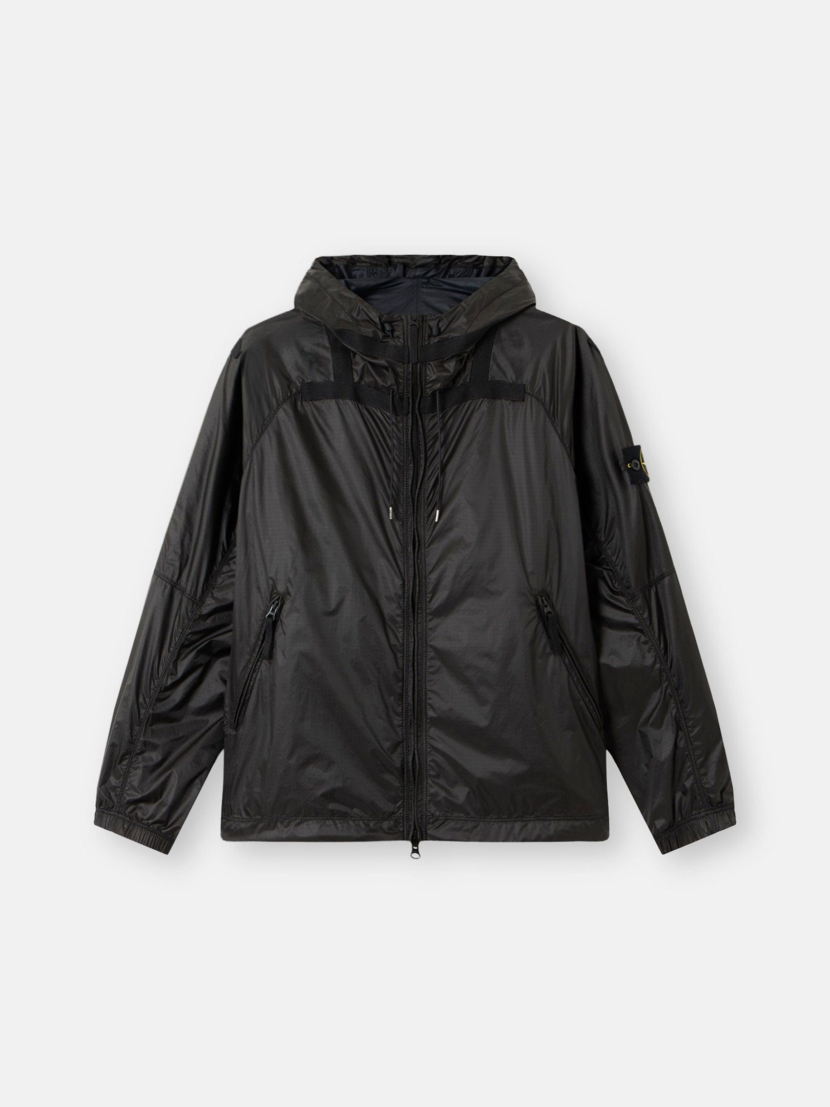 Bristol NYLON HOODED JACKET ブラック　黒 F.C. Real Bristol Supplex Nylon Hooded Jacket Black | END. (AR)