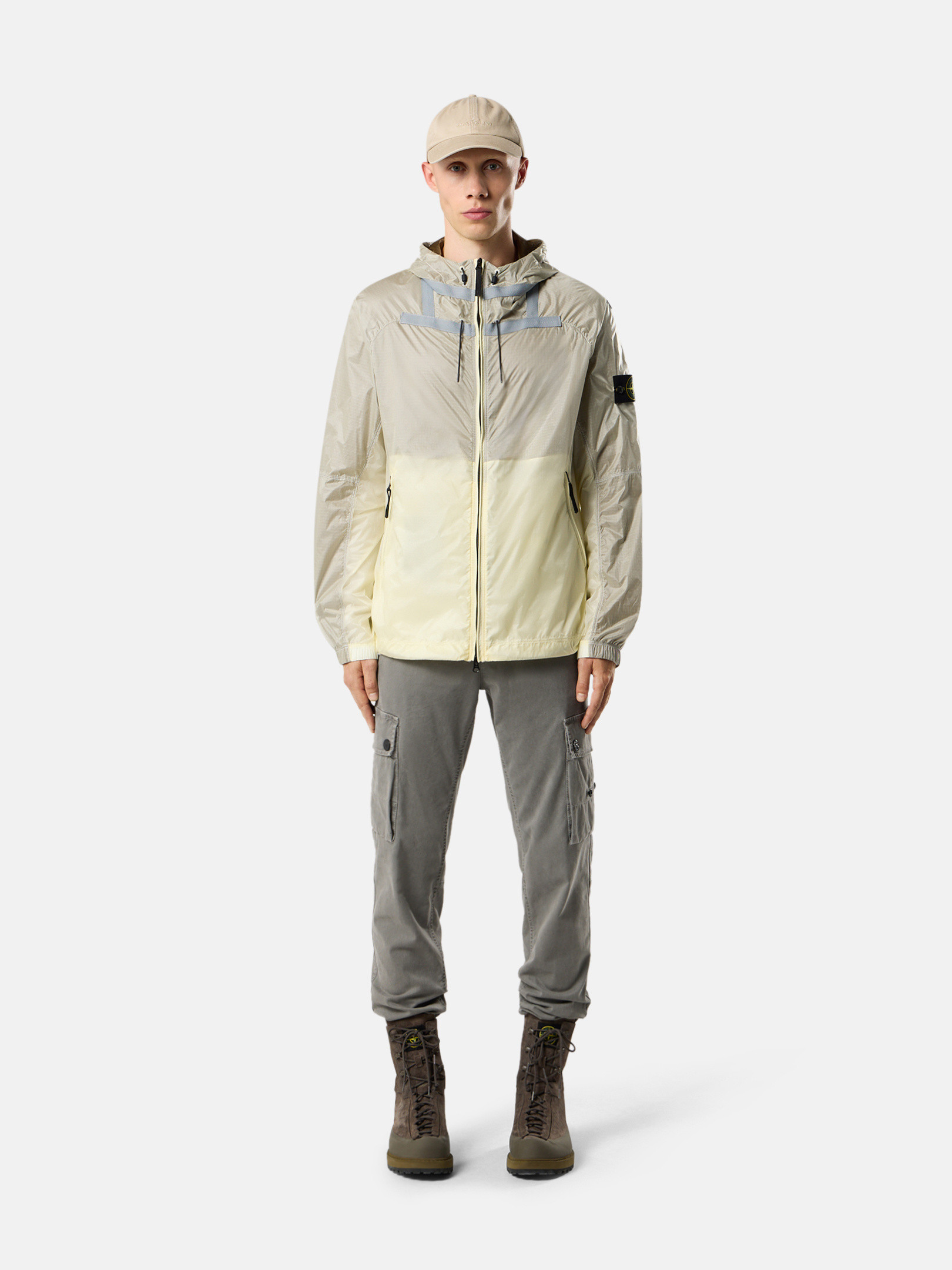 [ojos] Water Repellent Light Coat ☆送料込☆ L/C/N WATER REPELLENT WEATHER LONG WORK COAT(FREE SIZE Black