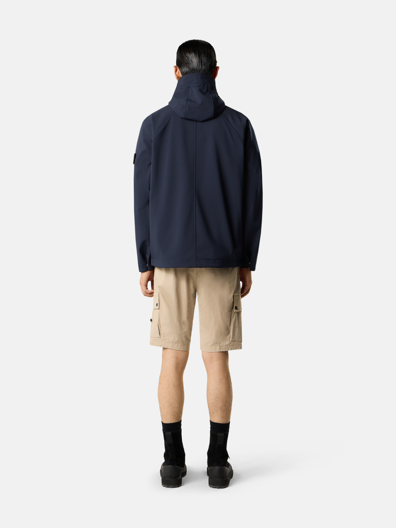 ストーンアイランド Stone  Polyester Long Parka STONE ISLAND SHADOW PROJECT - 【ラスト1点】LONG TRENCH