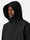 Q100010 SOFT SHELL-R_e.dye® TECHNOLOGY, RECYCLED POLYESTER Nero Stone Island
