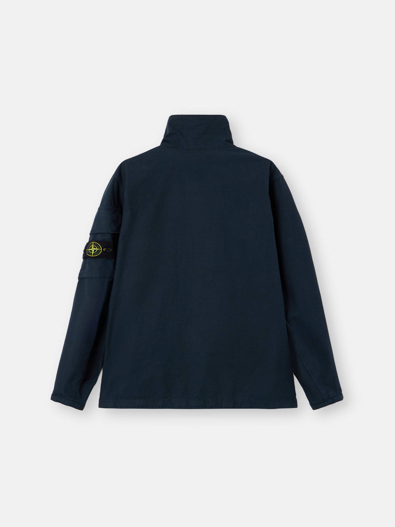 ジャケット・アウター Duplex Cotton Jersey MA-1 Cosmo Navy Acne Studios - Denim jacket - Oversized fit - Black