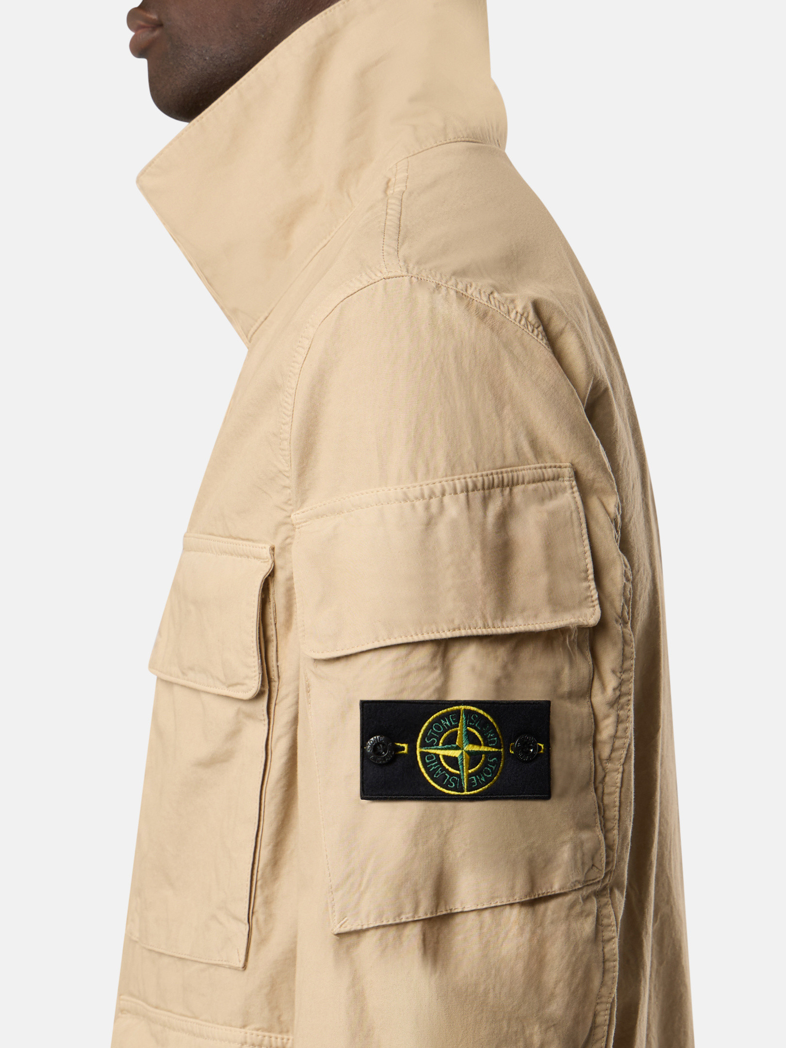 Desert Field jacket with anti-drop and sleeve pocket Q100011