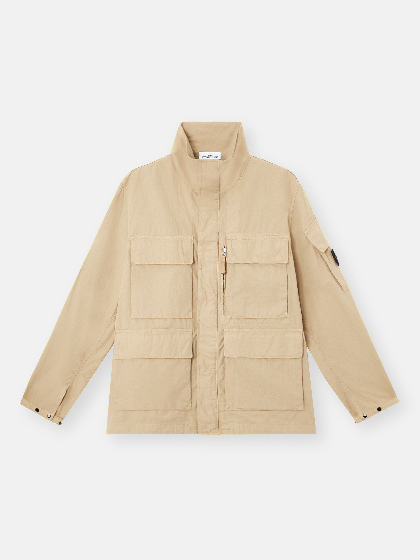 Desert Field jacket with anti-drop and sleeve pocket Q100011
