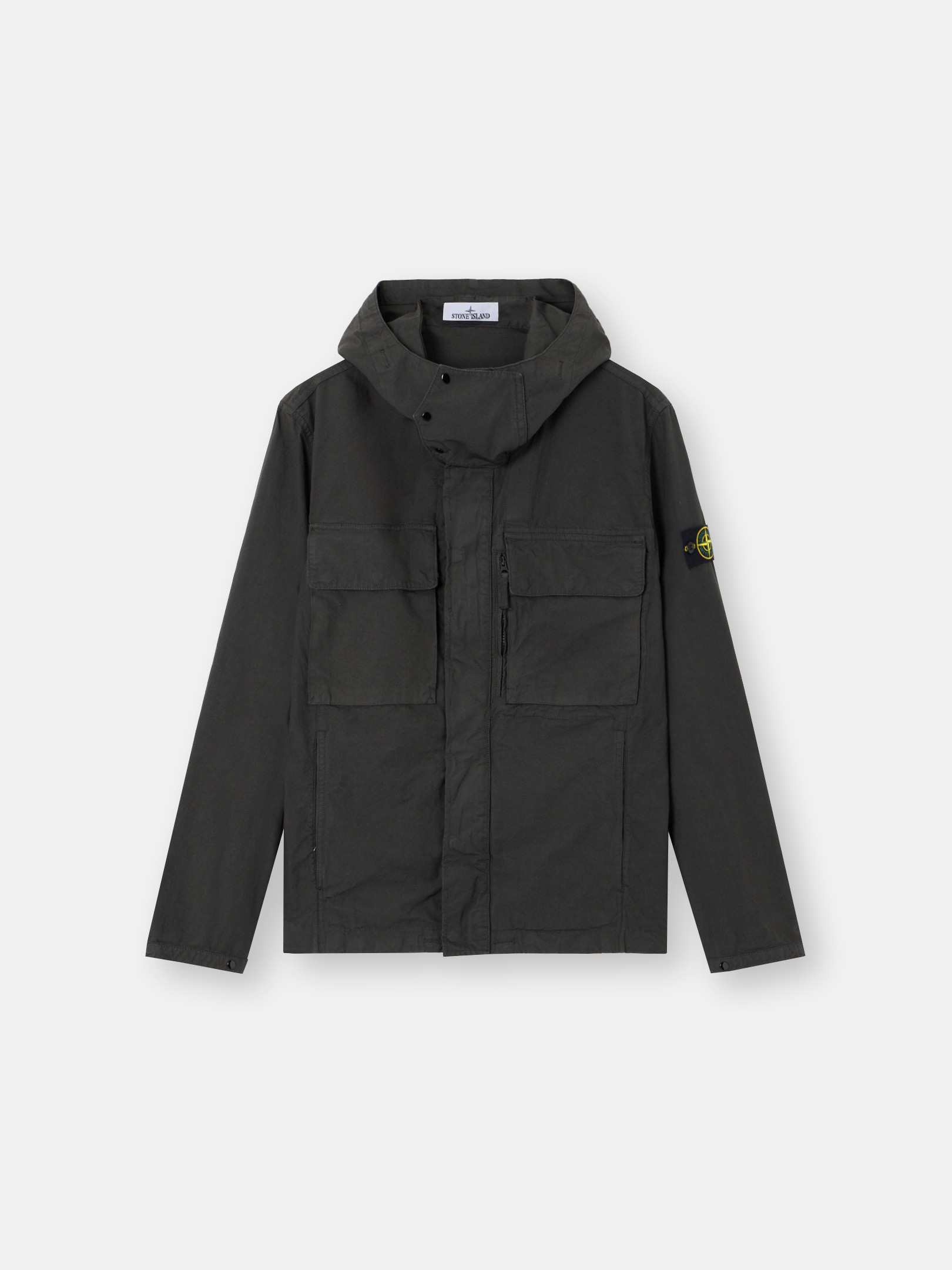 美品　MADISONBLUE FIELD JACKET LINEN 黒 Unlikely BD M-51 Field Jacket U24F-18-0007 (U24F-18-0007