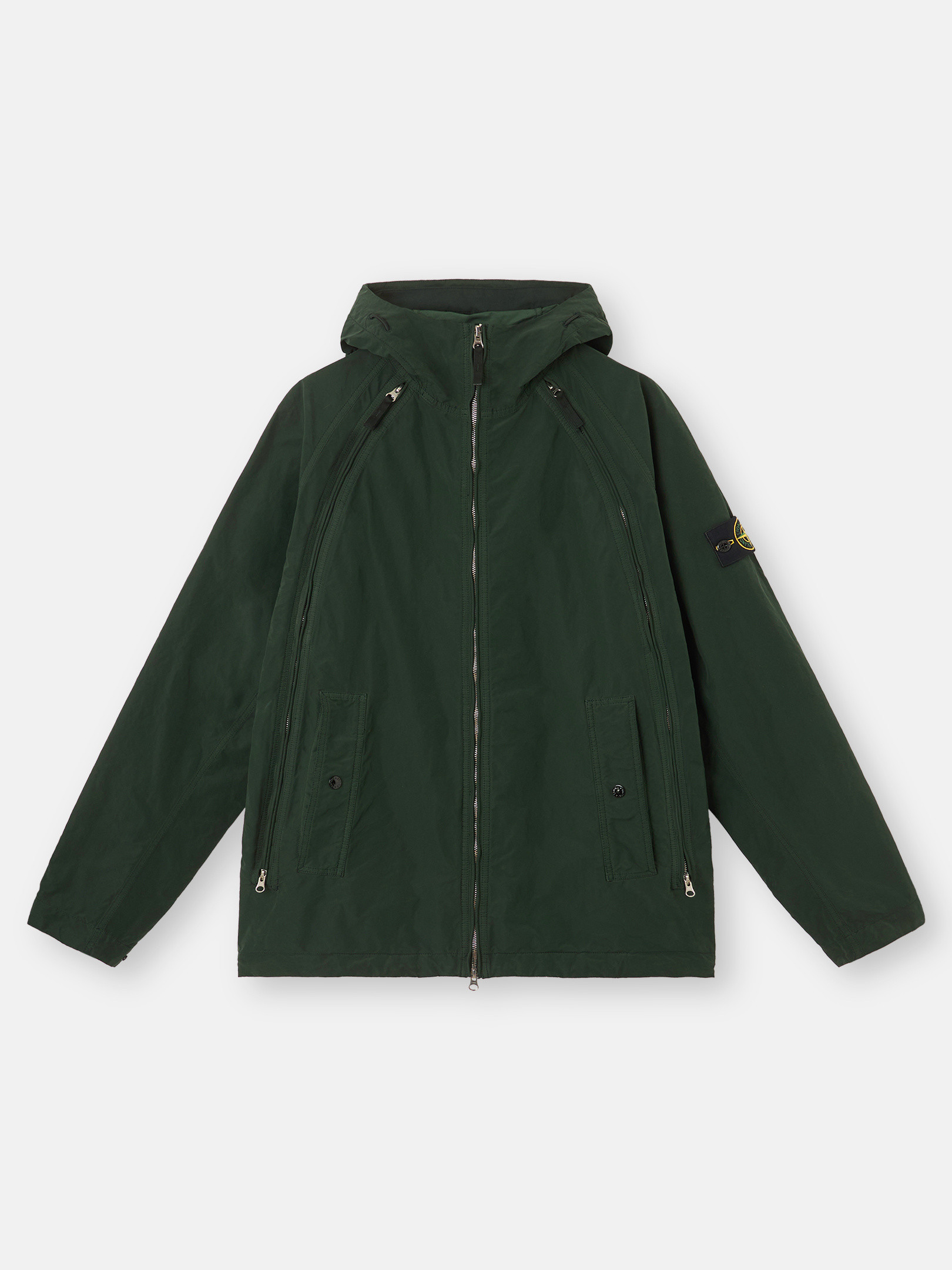 ジャケット・アウター stone  DAVID light-tc ZIP JACKET M POLYESTER TELA DAVID LIGHT-TC JACKET 801542932 V0020 | Bodega