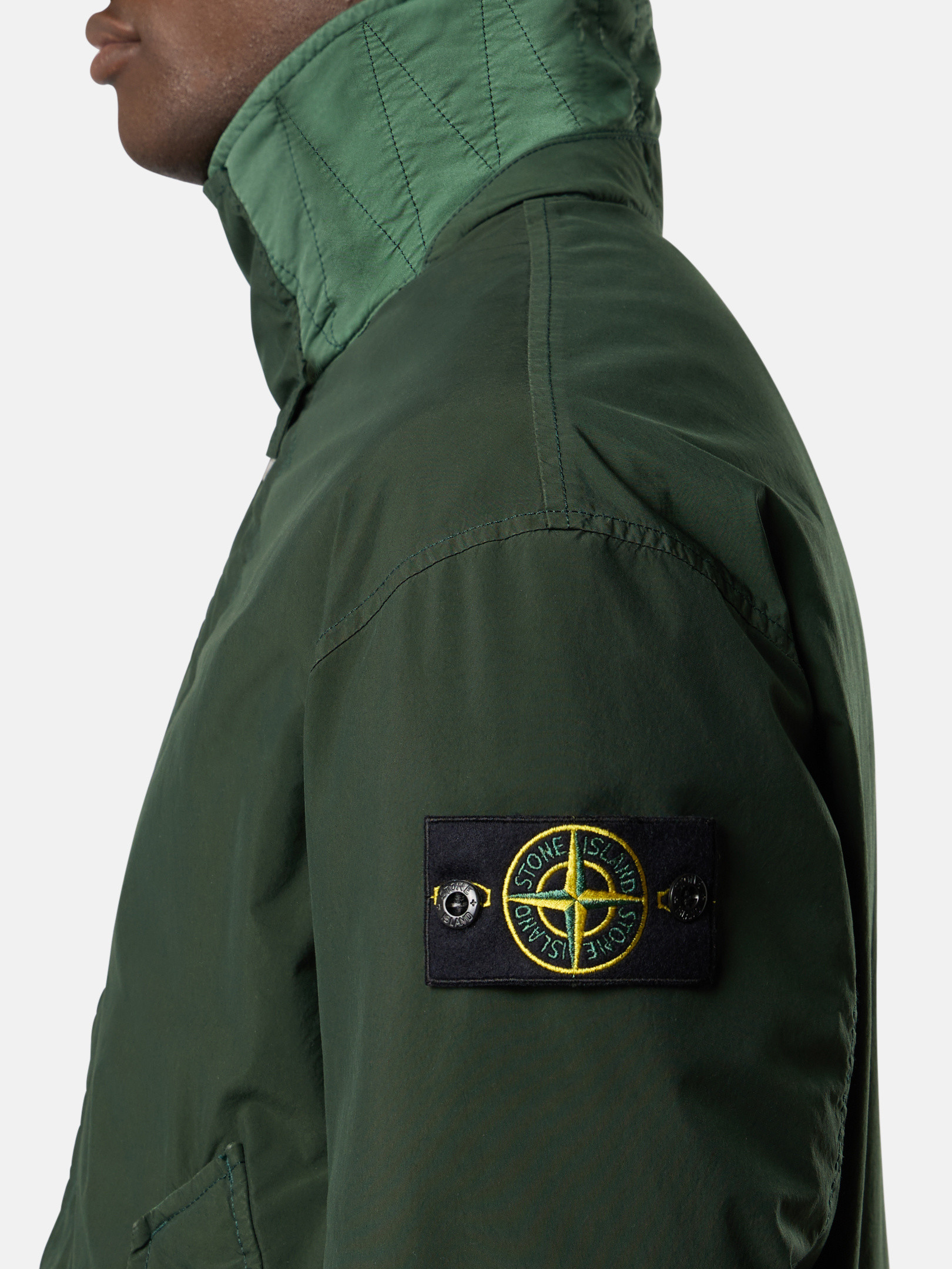 Juniper Coach jacket with anti-drop and snap pockets Q100015 LIGHT