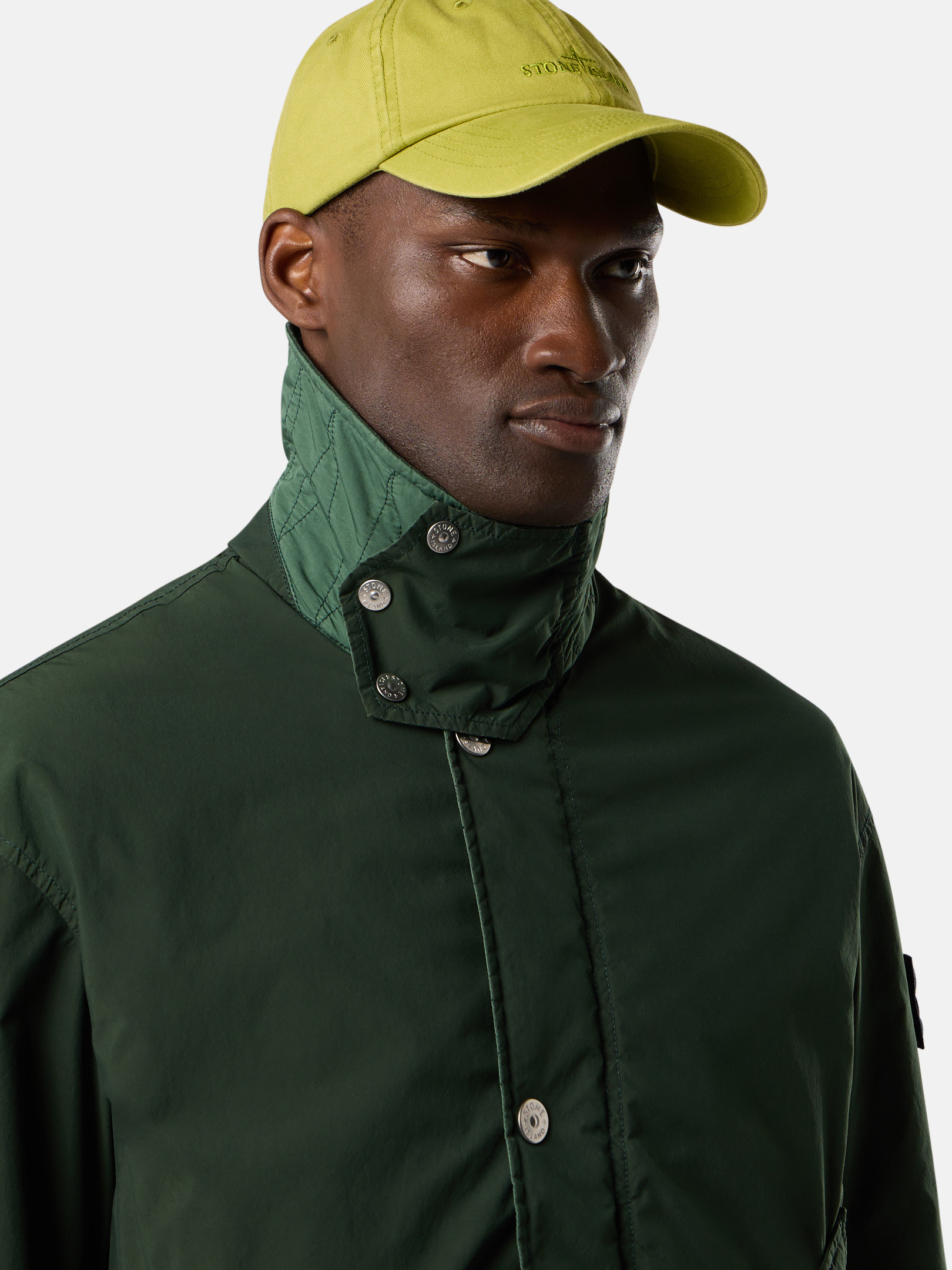 Juniper Coach jacket with anti-drop and snap pockets Q100015 LIGHT