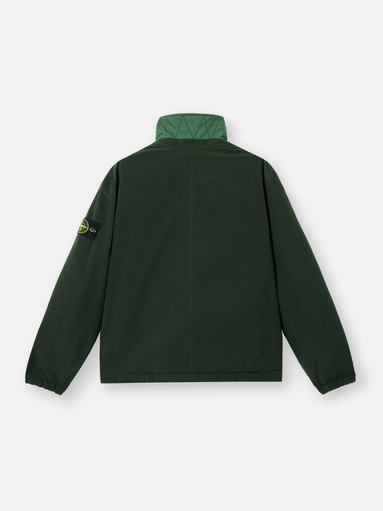 ジュニパー コーチジャケット 撥水加工＆スナップボタン付きポケット