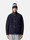 Q100020 FELTED WOOL POLYESTER_STONE ISLAND MARINA Navy Stone Island