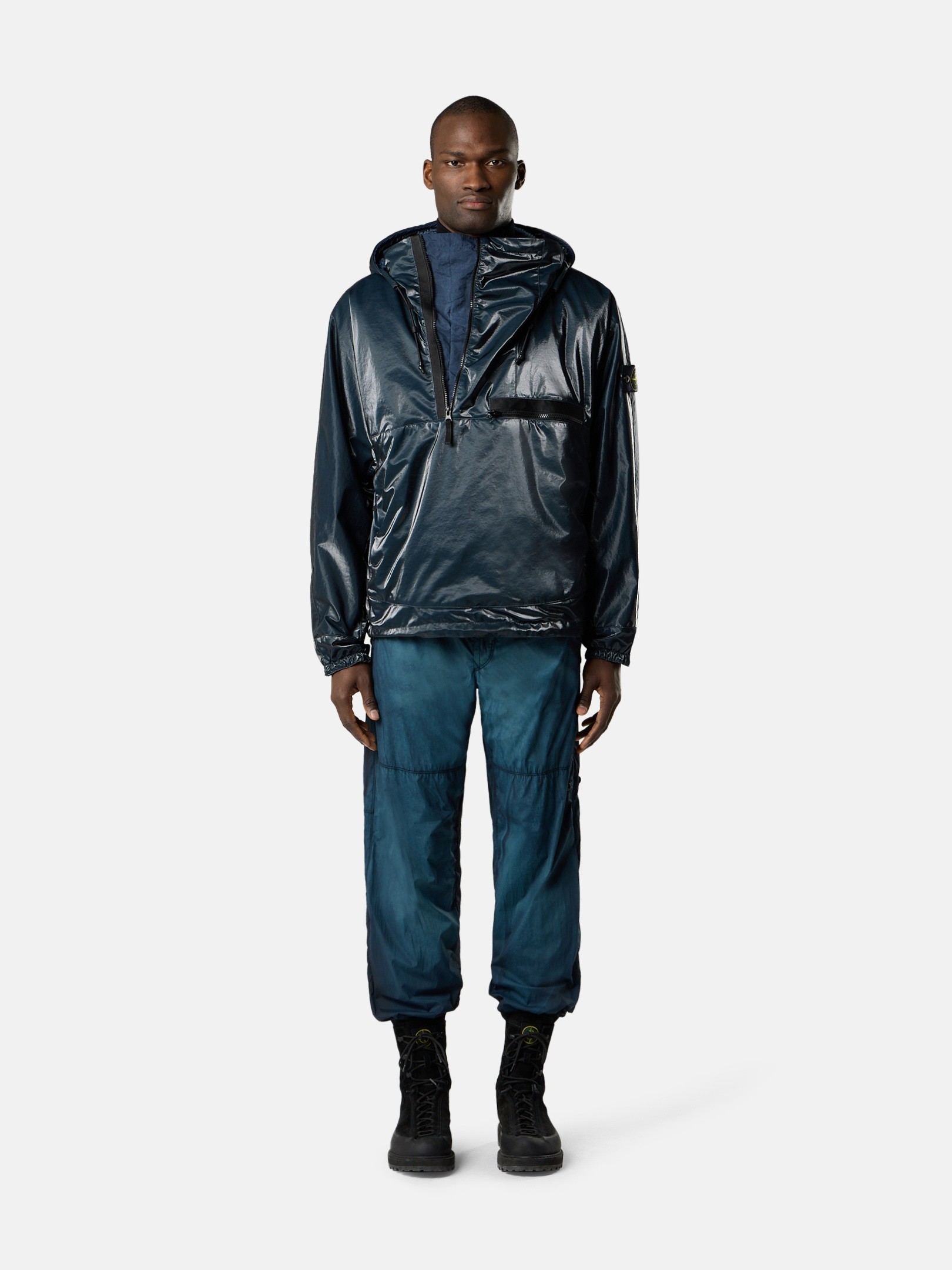 Men's anoraks and hooded anoraks | Stone Island