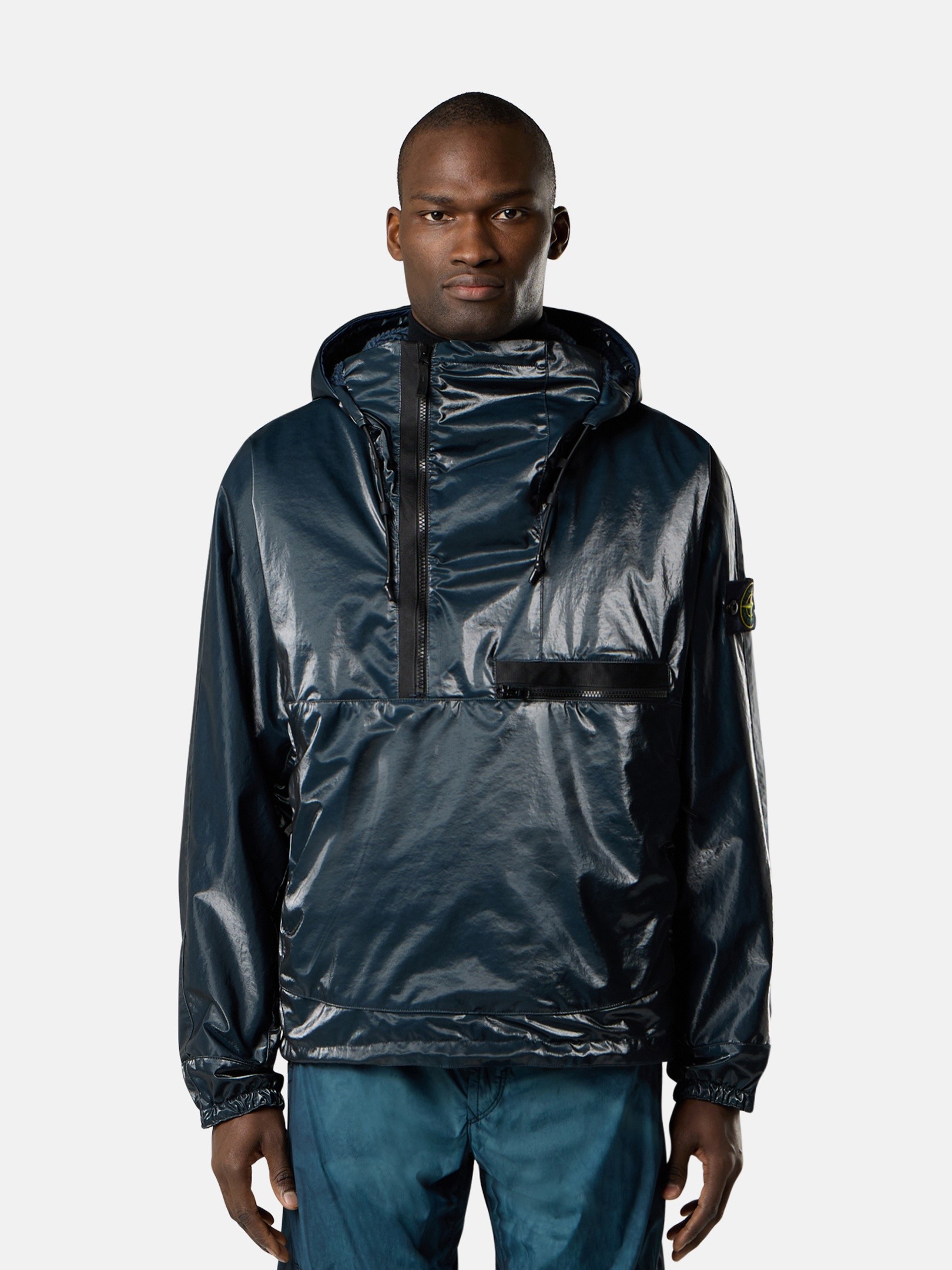 Men's anoraks and hooded anoraks | Stone Island