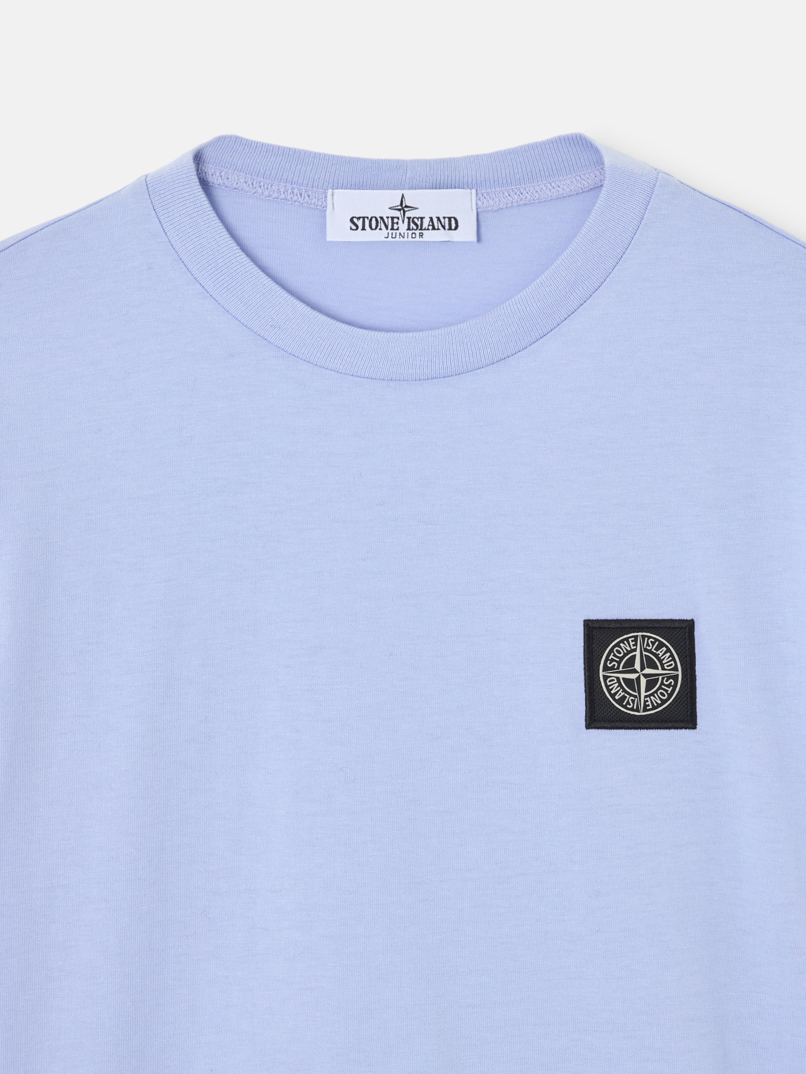 Tシャツ・カットソー STONE  Stone  T-shirts and Polos Blue Short & long sleeve polos and T-shirts for kids | Stone Island