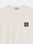 2100003 LIGHT COTTON JERSEY Natürliches Weiß Stone Island