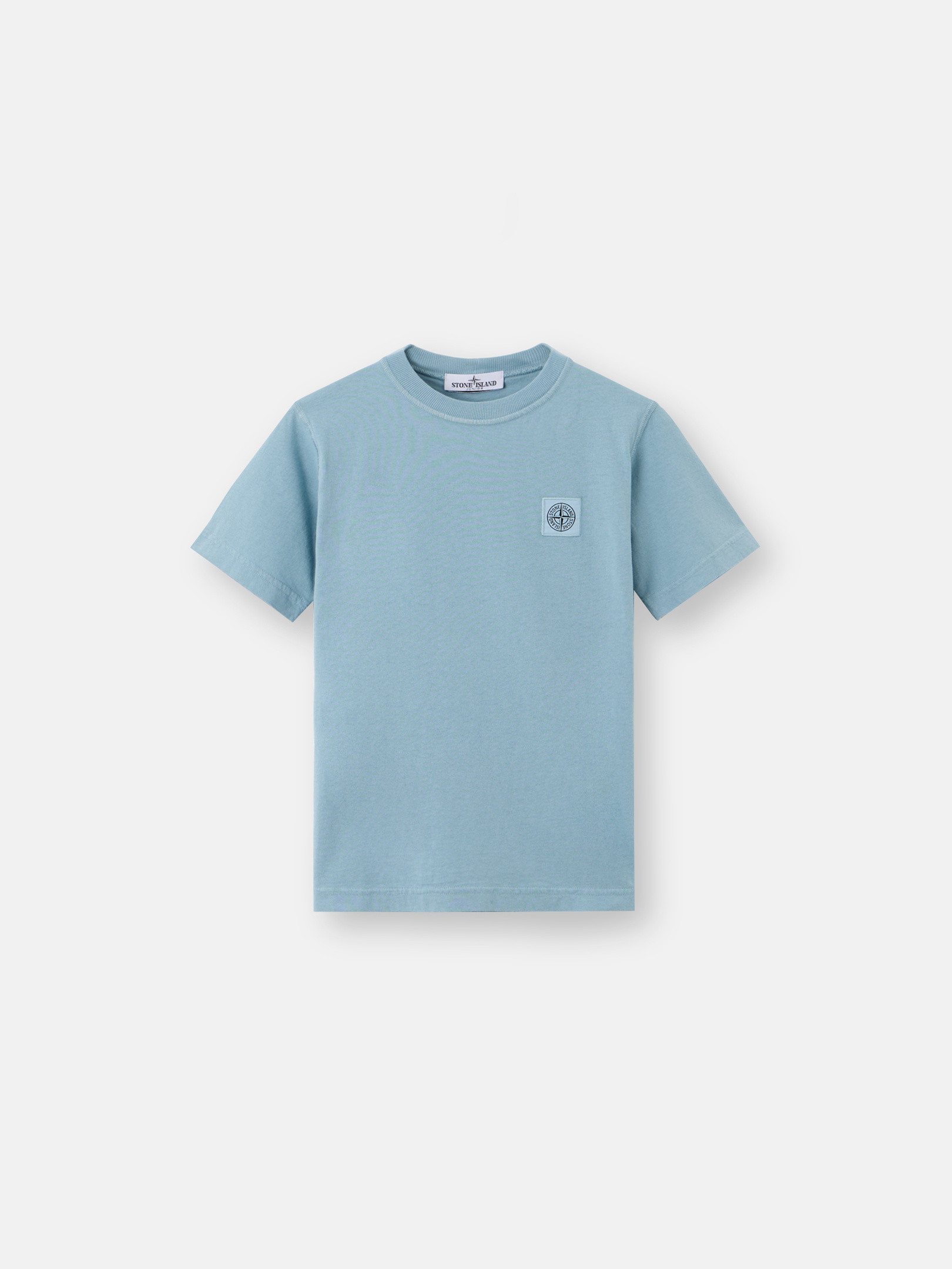 Tシャツ・カットソー STONE  Stone  T-shirts and Polos Blue Short & long sleeve polos and T-shirts for kids | Stone Island