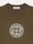 2100008 30/1 COTTON JERSEY Militärgrün Stone Island