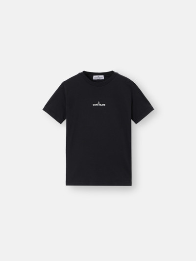 Black Short-sleeve T-shirt with Compass logo print 2100010 Black Short-sleeve T-shirt with Compass logo print 2100010