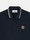 2200001 95% ORGANIC COTTON / 5% ELASTAN PIQUÉ Navy Blue Stone Island