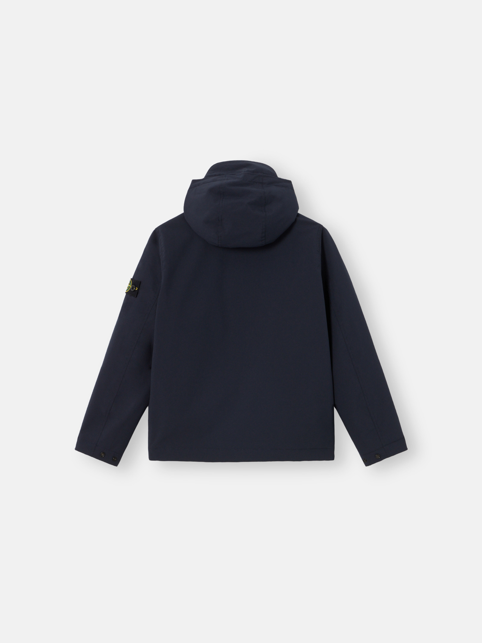 Navy Blue Wind- and water-resistant padded jacket 4100001 SOFT - Main Image