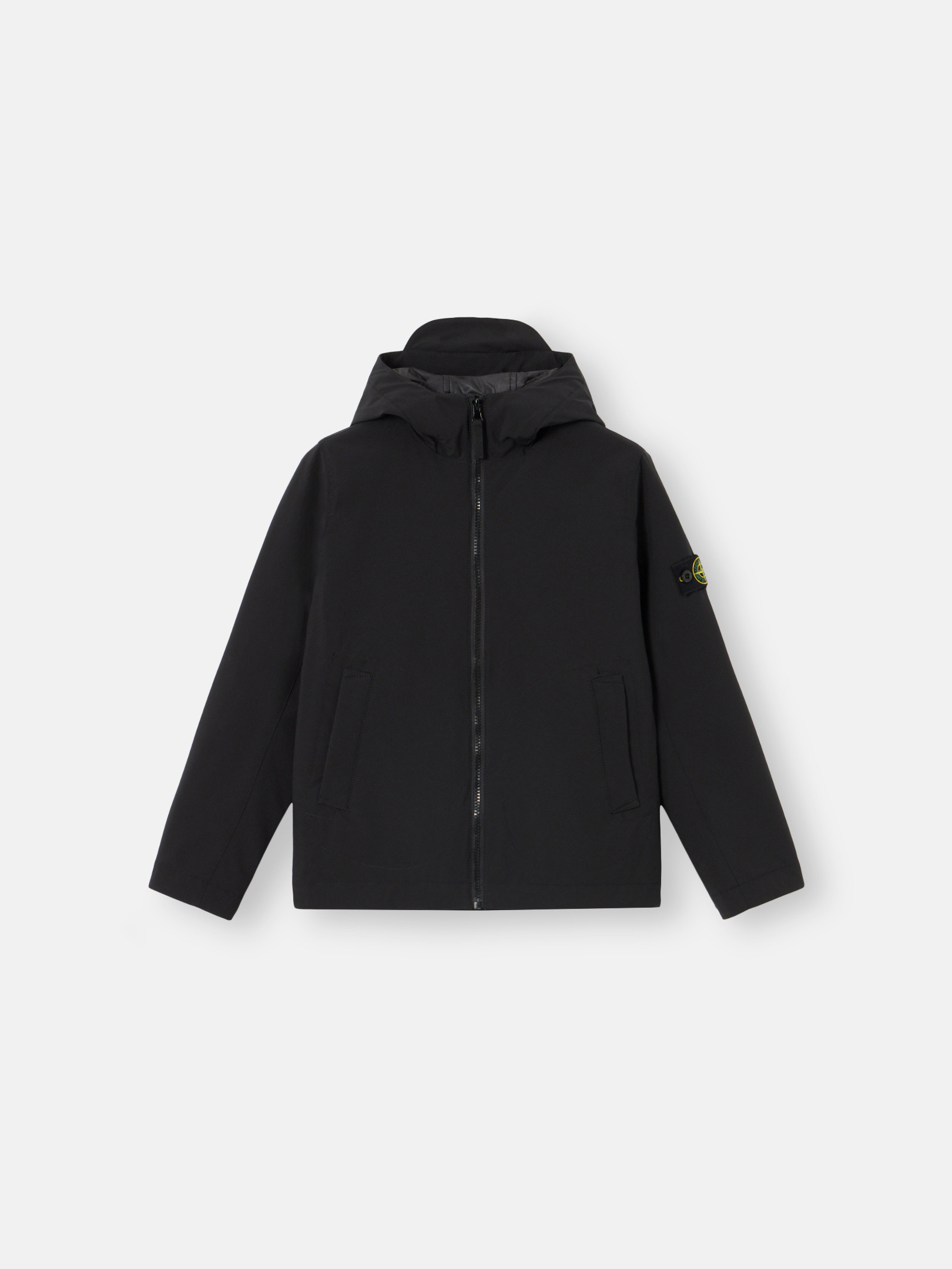 STONE  JUNIOR ブラックジャケット Stone Island Collection | Stone Island PL