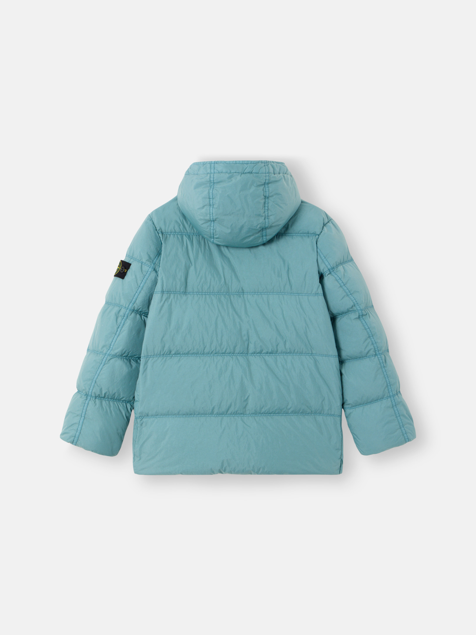 Dust Blue Down parka with anti-drop and wind resistance 4100004